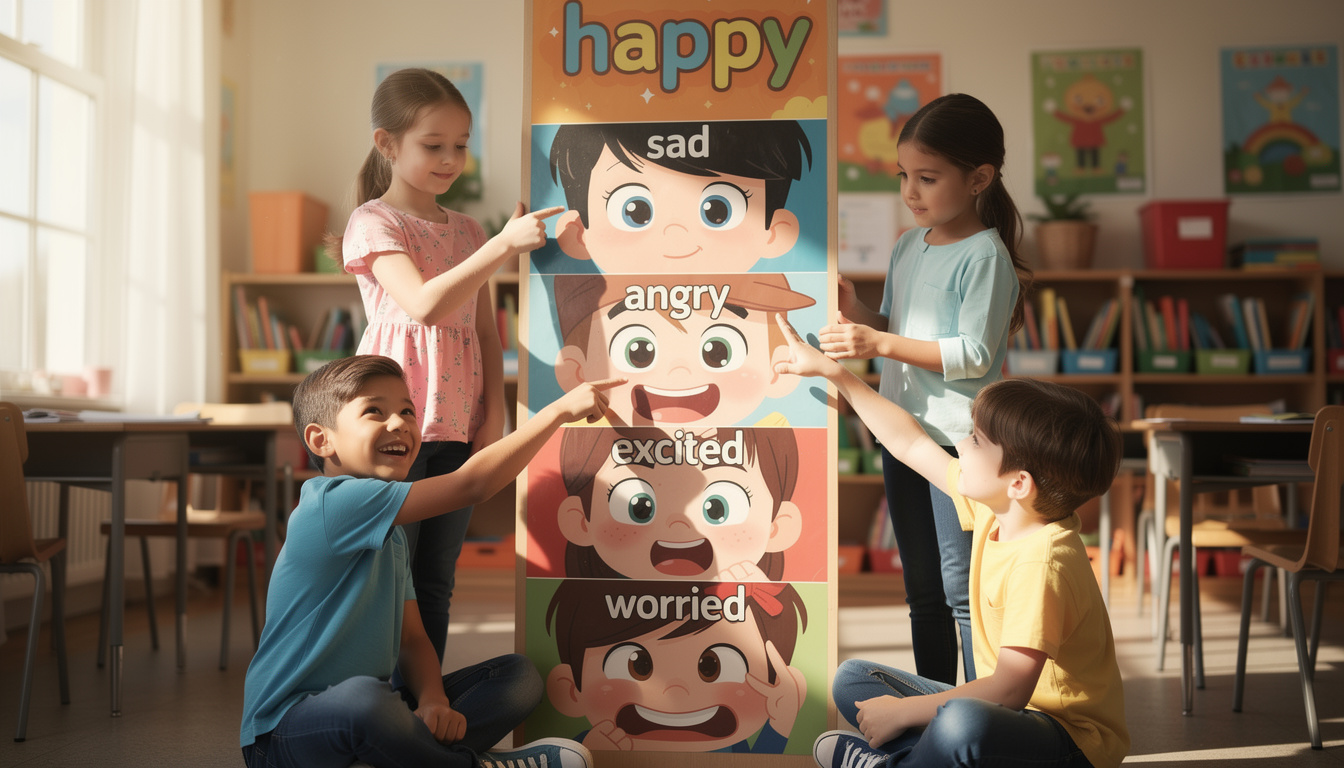 découvrez une échelle des émotions à imprimer, une ressource pratique et ludique pour aider enfants et adultes à identifier et exprimer leurs sentiments facilement.