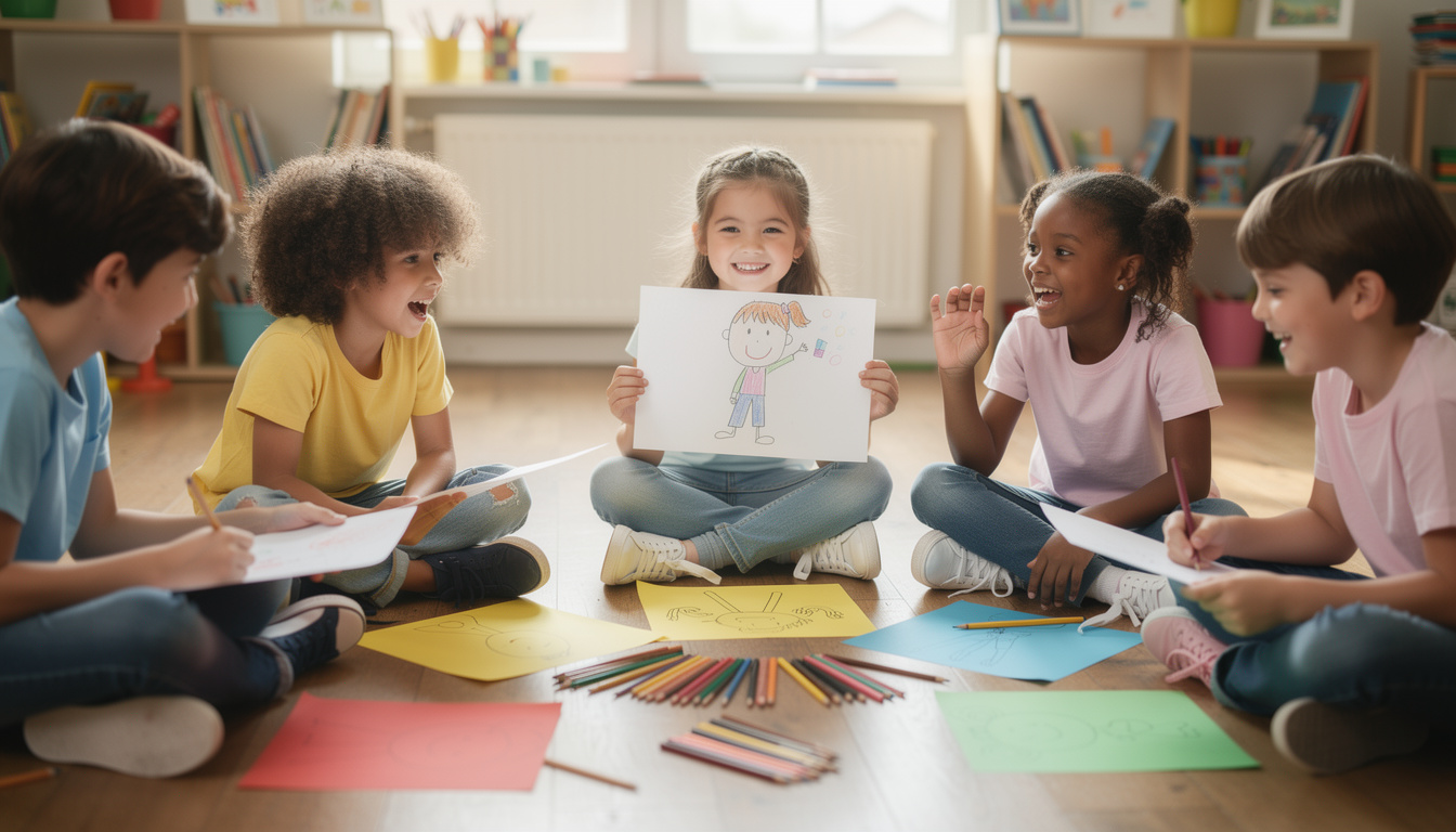 découvrez les 5 meilleurs jeux à imprimer pour renforcer la confiance en soi et améliorer l'estime personnelle de manière ludique et efficace.