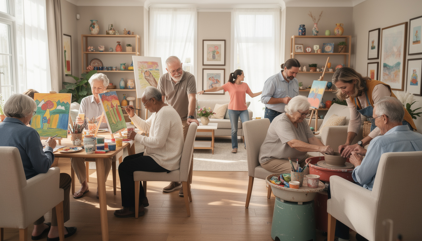 découvrez pourquoi la plateforme livearts est indispensable pour les ehpads et résidences, en améliorant le bien-être des résidents grâce à des activités culturelles et artistiques adaptées.