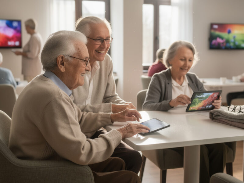 découvrez pourquoi la plateforme livearts est indispensable pour les ehpads et résidences, en améliorant la qualité de vie des résidents grâce à des animations culturelles innovantes et adaptées.