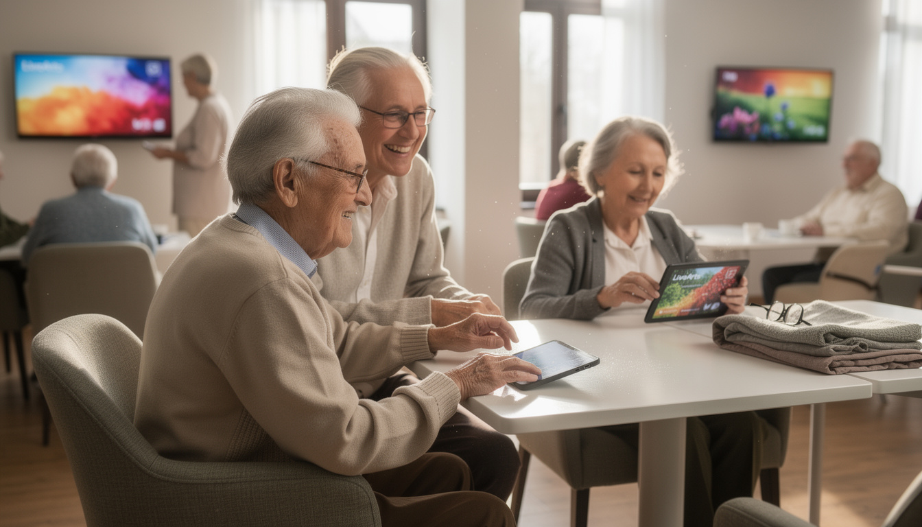 découvrez pourquoi la plateforme livearts est indispensable pour les ehpads et résidences, en améliorant la qualité de vie des résidents grâce à des animations culturelles innovantes et adaptées.