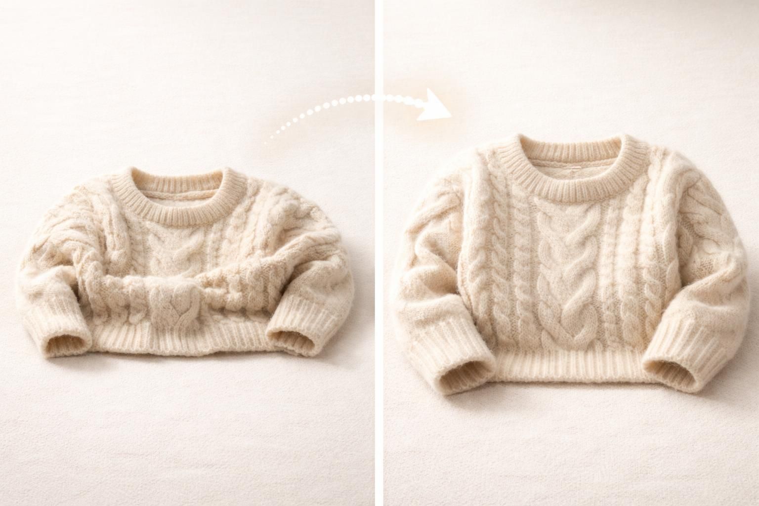 découvrez comment redonner du volume à votre pull en laine rétréci sans le feutrer, grâce à des astuces simples et efficaces pour préserver sa douceur et sa forme originale.