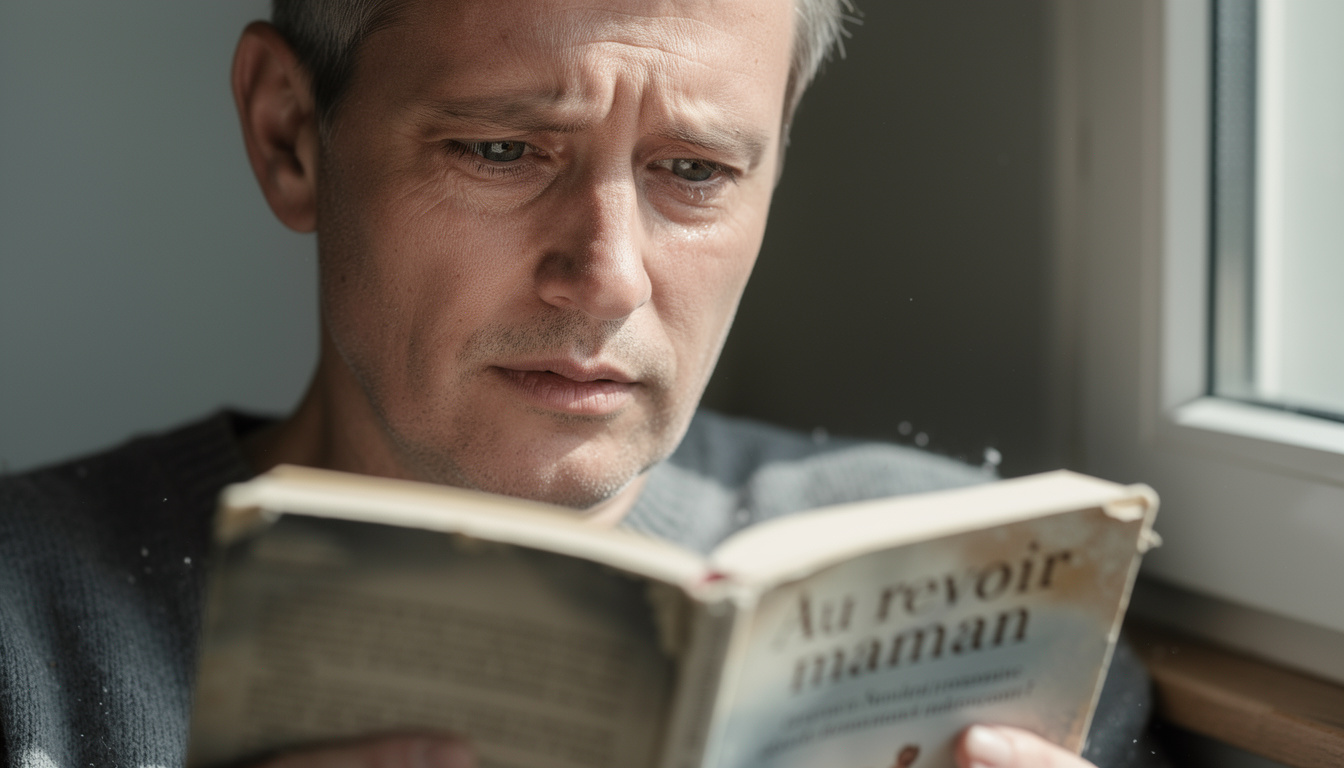 découvrez "au revoir maman", un livre poignant qui offre un regard sincère et réconfortant sur les émotions liées au deuil, pour accompagner ceux qui traversent cette épreuve.