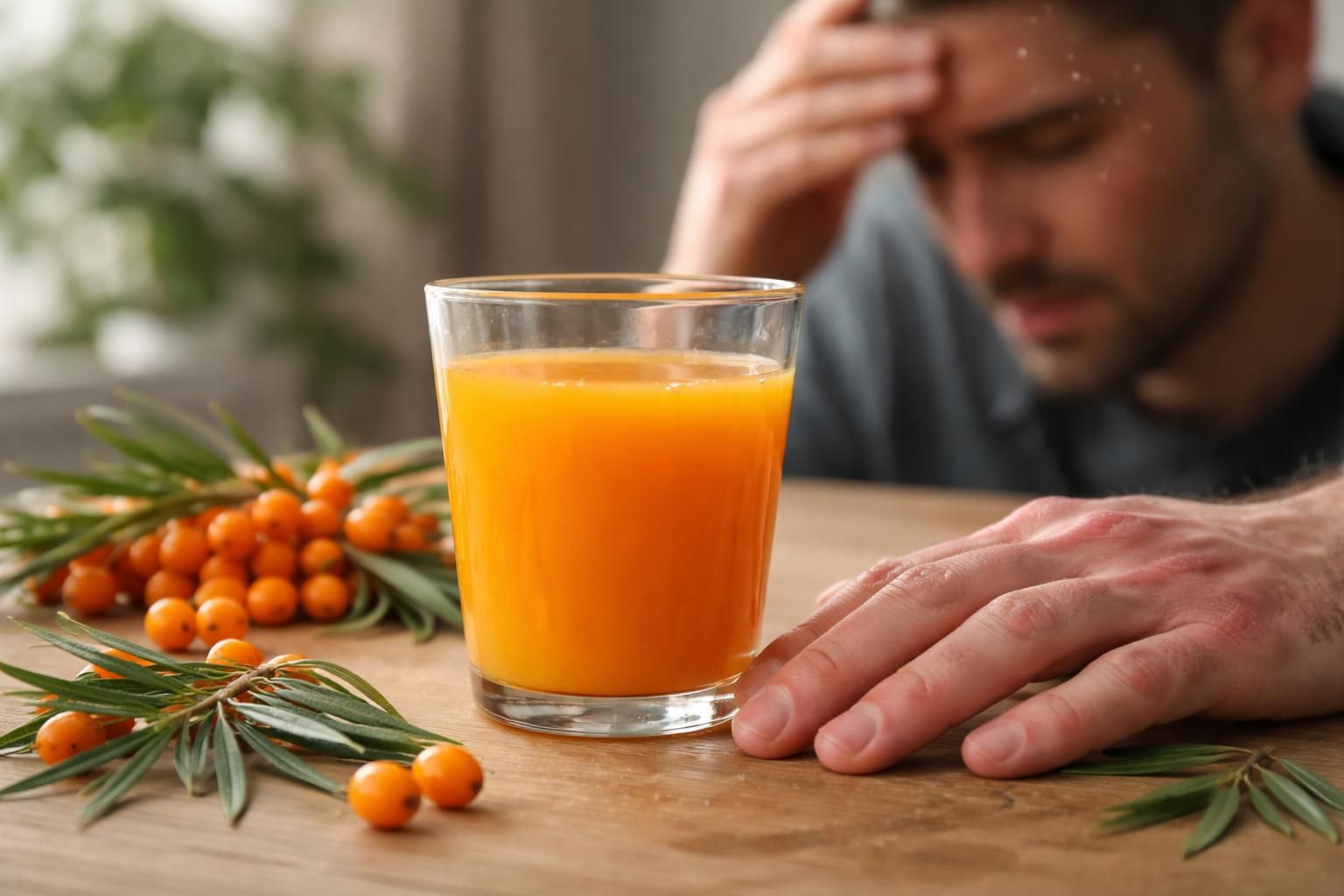 informez-vous sur les effets secondaires possibles du jus d'argousier et ses impacts sur la santé pour une consommation sûre.