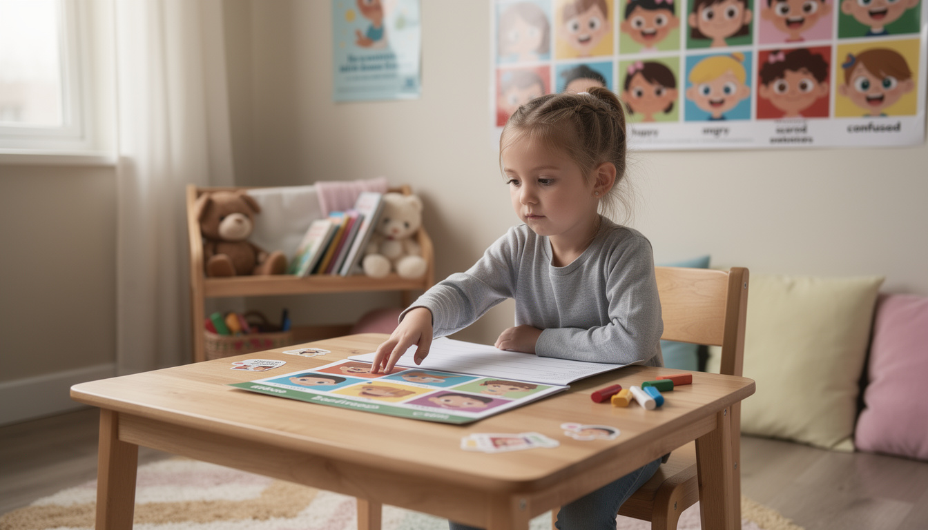 découvrez les bienfaits du tableau des émotions à imprimer, un outil pratique pour aider les enfants à identifier et gérer leurs sentiments efficacement.