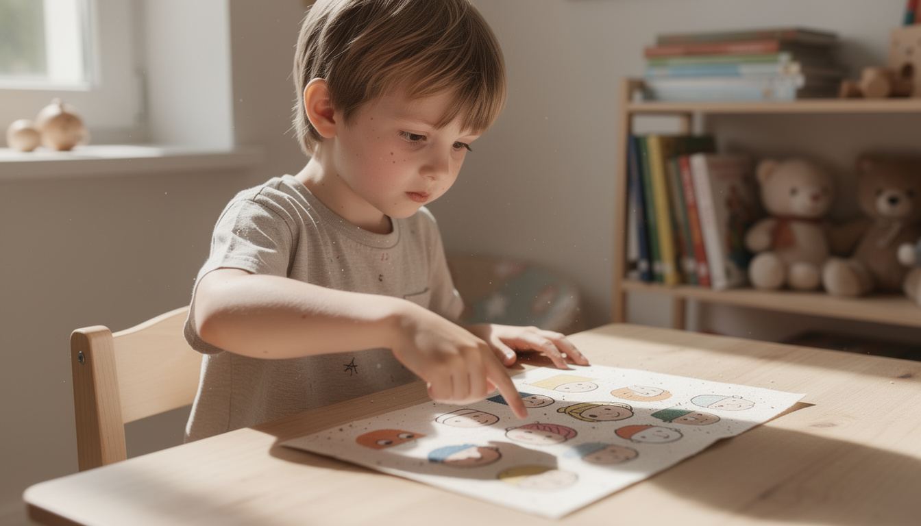 découvrez les bienfaits du tableau des émotions à imprimer, un outil pratique pour aider les enfants à identifier et gérer leurs sentiments efficacement.