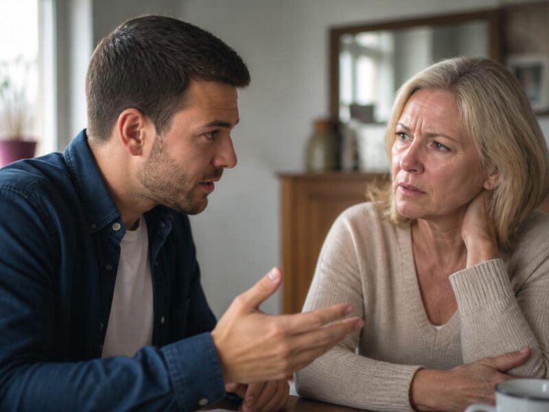 découvrez comment gérer les relations familiales difficiles lorsque la manipulation s'infiltre, avec un focus sur la dynamique entre un frère et sa mère.