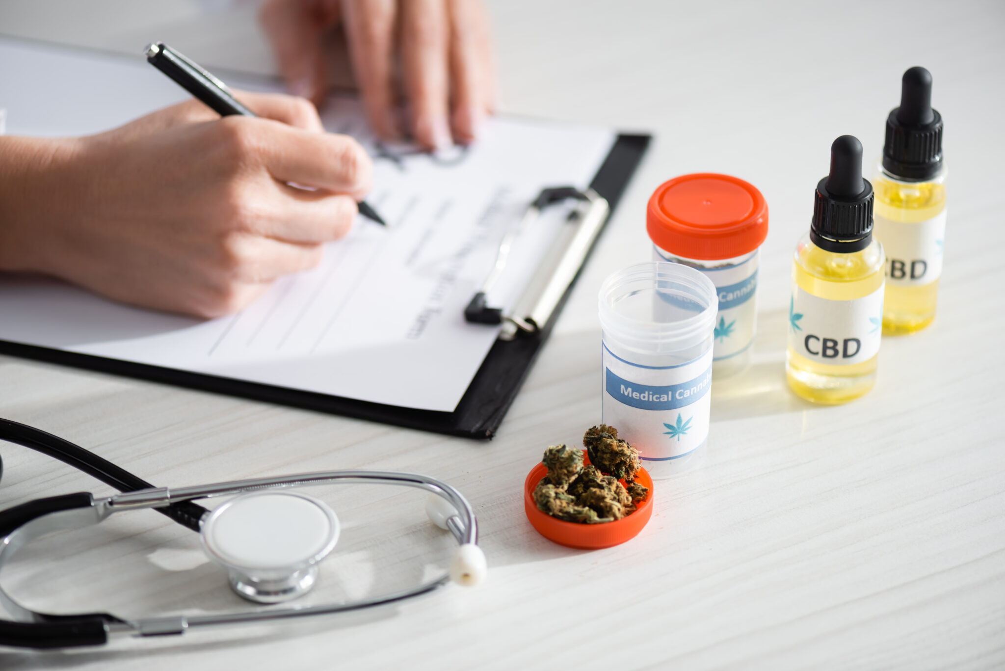 prescription de CBD