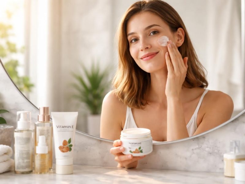 découvrez comment intégrer efficacement une crème pour le visage à la vitamine e achetée en pharmacie dans votre routine quotidienne pour une peau nourrie et protégée.