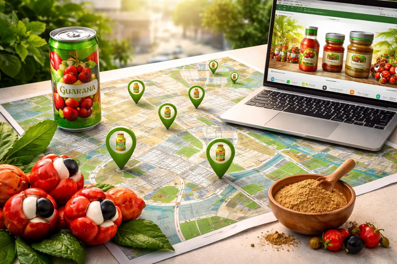 trouvez facilement du guarana près de chez vous ou commandez en ligne grâce à notre guide complet des points de vente.