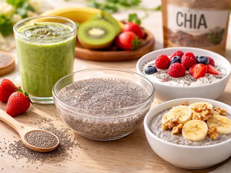 découvrez comment intégrer facilement les graines de chia pas cher dans vos recettes quotidiennes pour profiter de leurs bienfaits nutritionnels.