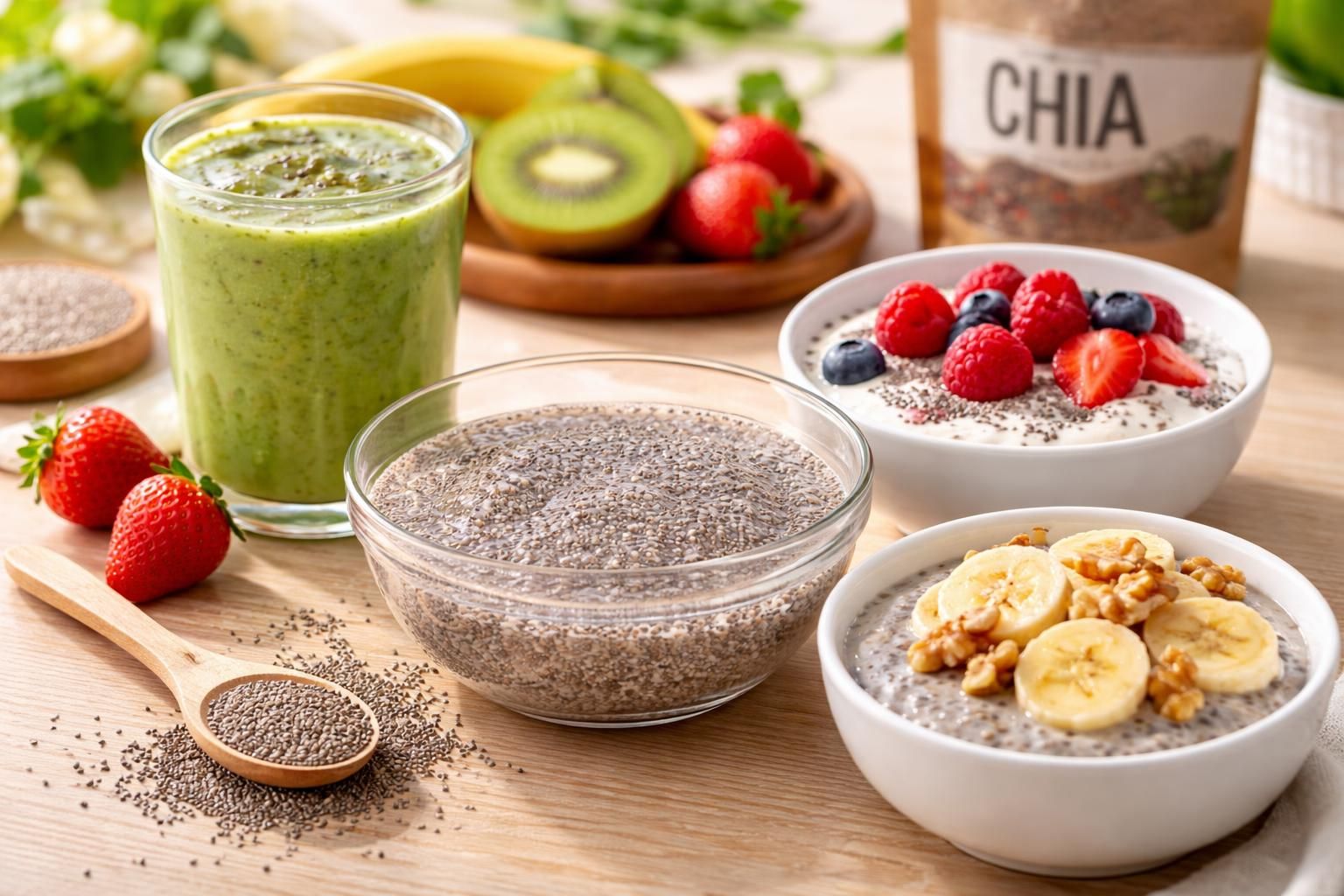 découvrez comment intégrer facilement les graines de chia pas cher dans vos recettes quotidiennes pour profiter de leurs bienfaits nutritionnels.
