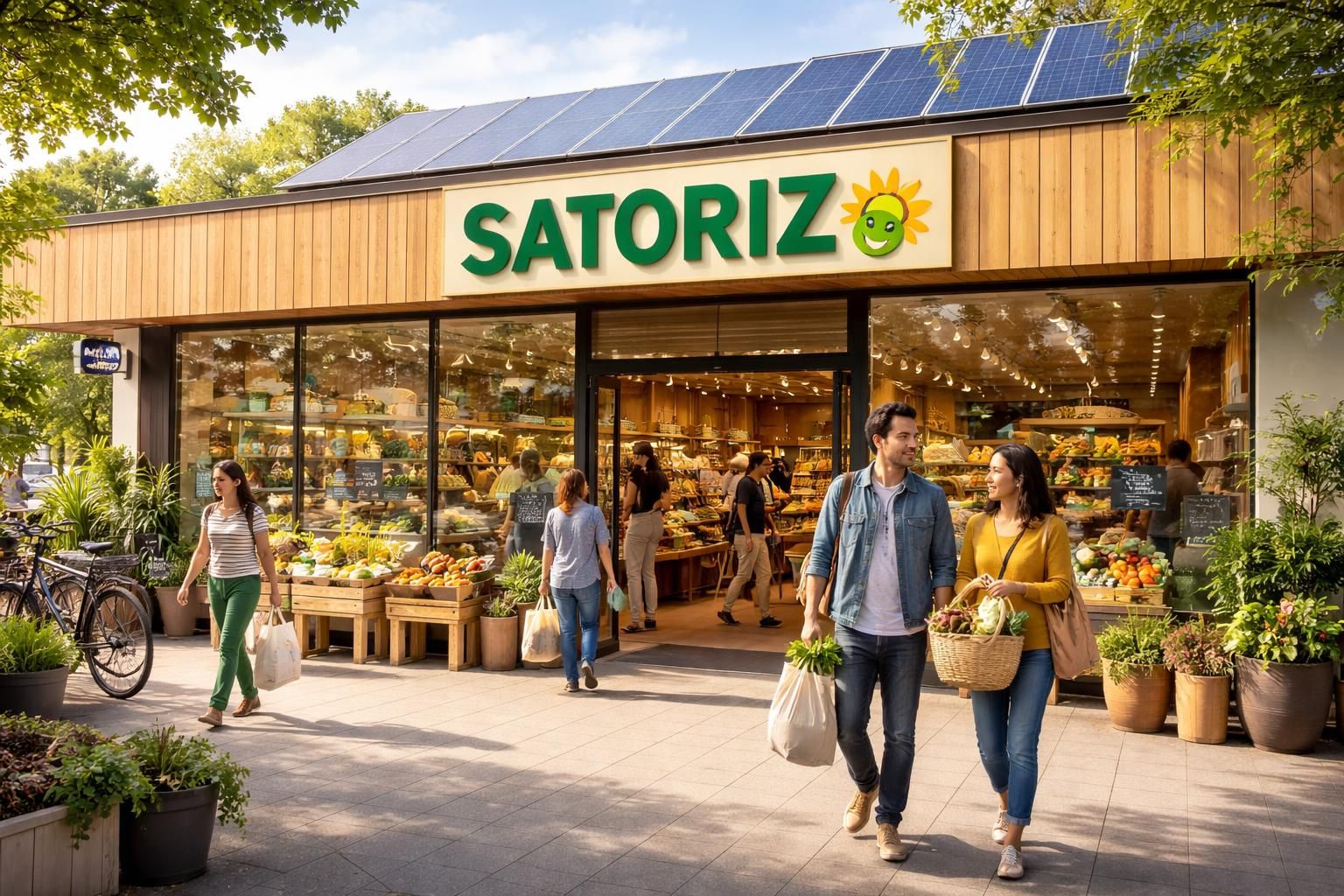 découvrez comment l'enseigne bio satoriz incarne un modèle exemplaire pour les entreprises engagées dans le développement écologique et durable.