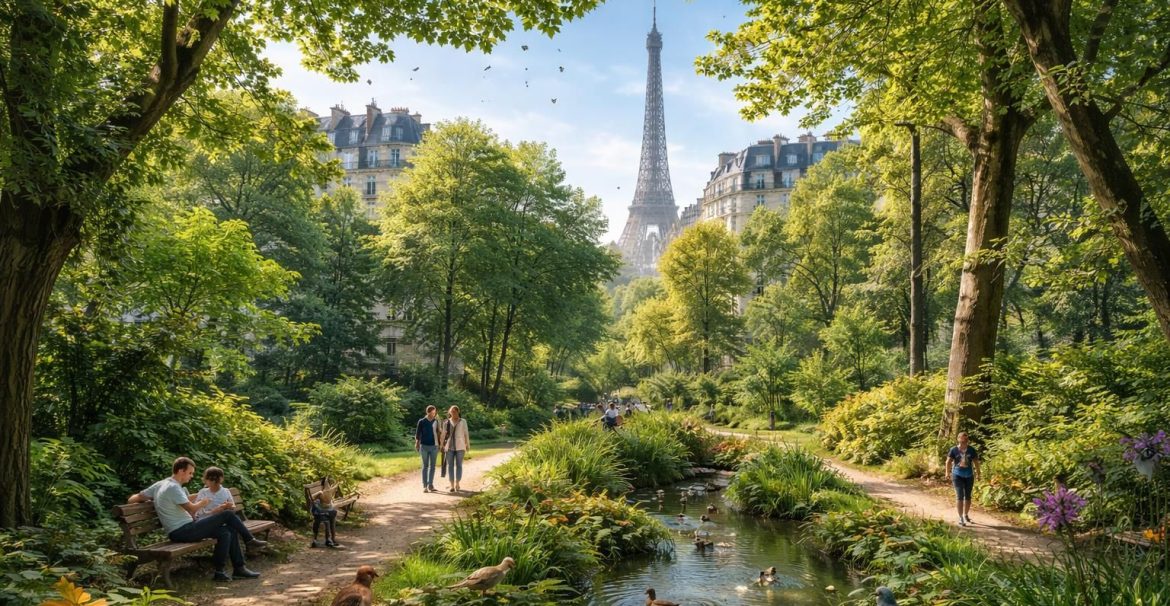 découvrez comment les forêts urbaines à paris contribuent à préserver la biodiversité et améliorent le bien-être des habitants en offrant un espace de nature en pleine ville.