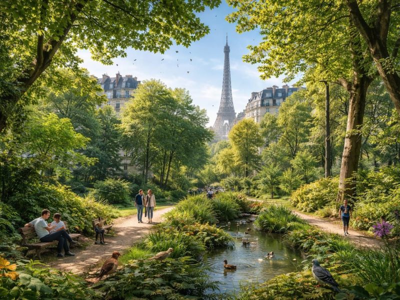 découvrez comment les forêts urbaines à paris contribuent à préserver la biodiversité et améliorent le bien-être des habitants en offrant un espace de nature en pleine ville.