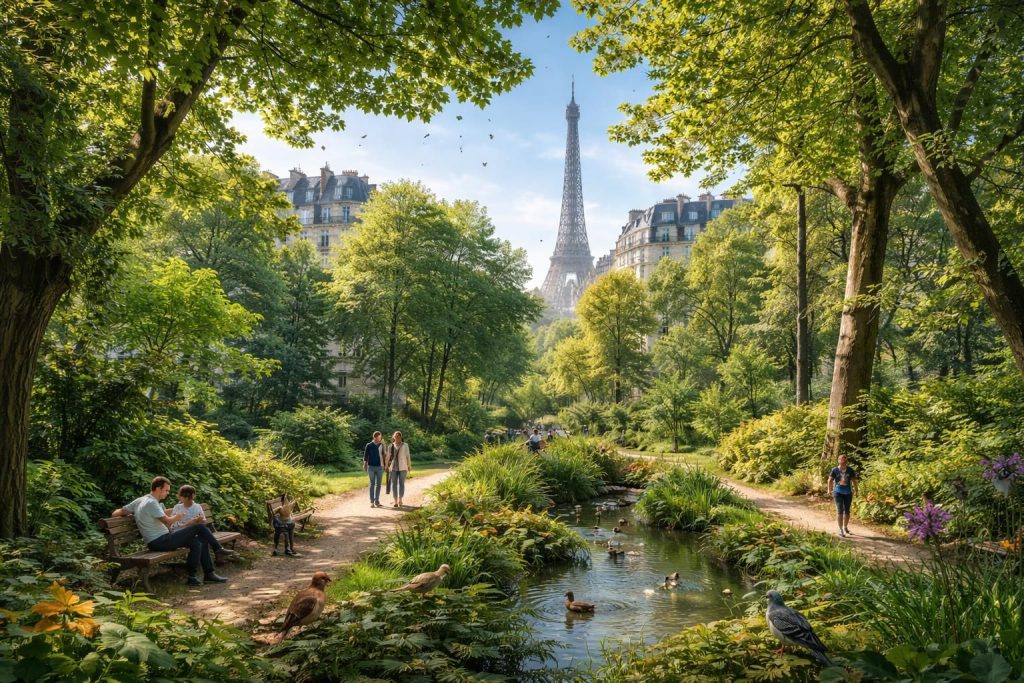 découvrez comment les forêts urbaines à paris contribuent à préserver la biodiversité et améliorent le bien-être des habitants en offrant un espace de nature en pleine ville.