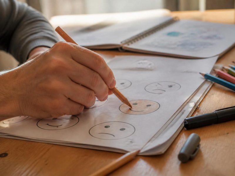 téléchargez et imprimez des exercices sur les émotions spécialement conçus pour aider les parents à accompagner leurs enfants dans la compréhension et la gestion de leurs sentiments.