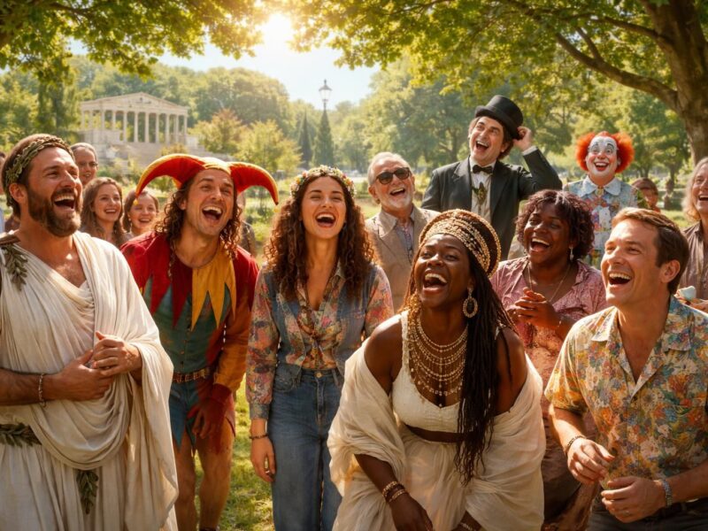 découvrez les origines étonnantes et méconnues de la journée mondiale du rire, une célébration unique qui rassemble le monde autour de la joie et du bonheur.