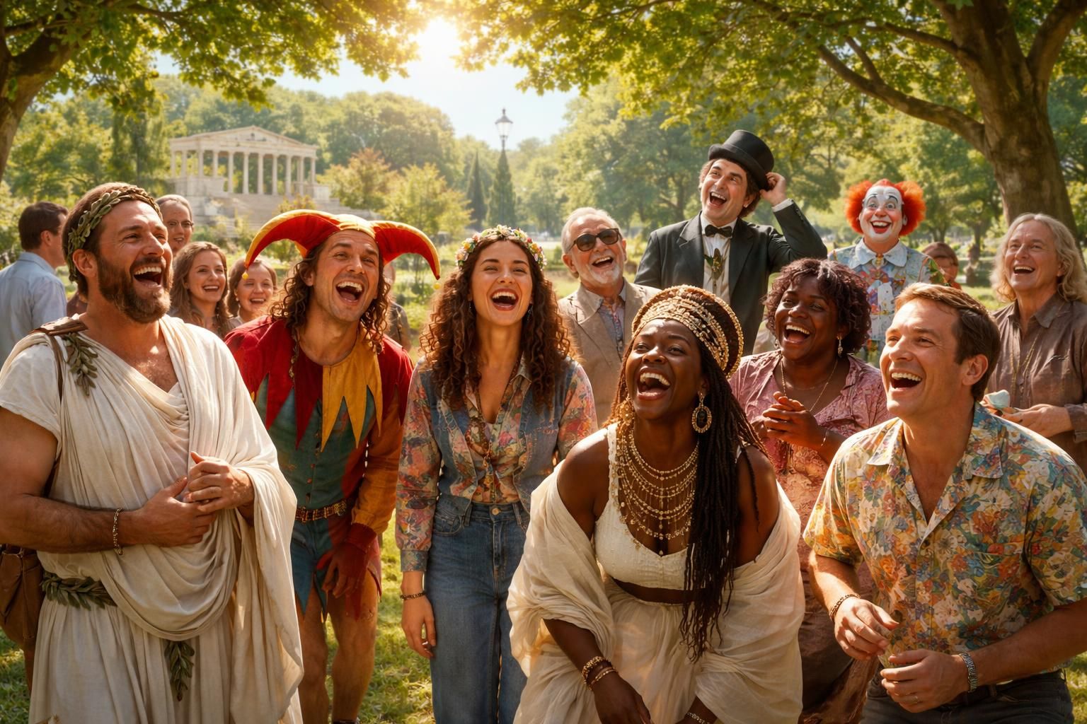 découvrez les origines étonnantes et méconnues de la journée mondiale du rire, une célébration unique qui rassemble le monde autour de la joie et du bonheur.