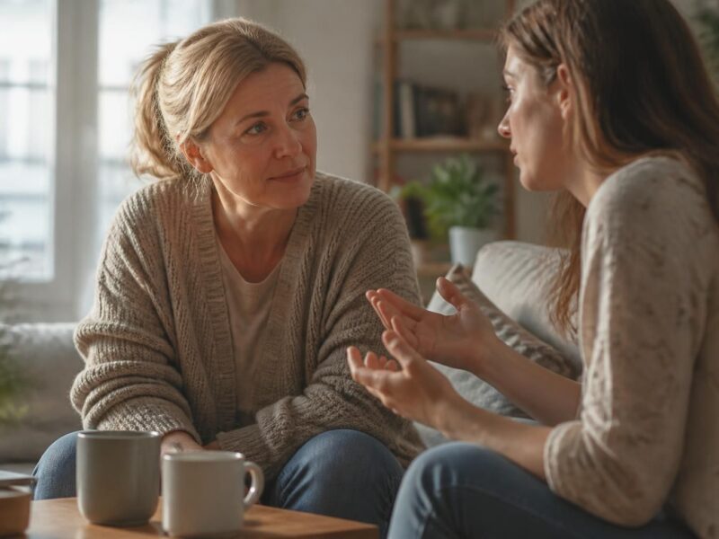 découvrez des conseils pratiques pour améliorer la communication avec votre fille adulte et renforcer votre relation malgré les conflits et reproches.