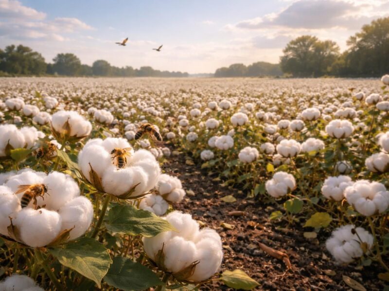 découvrez pourquoi les champs de fleurs de coton jouent un rôle crucial dans l'écologie en favorisant la biodiversité, en soutenant les pollinisateurs et en contribuant à un équilibre environnemental durable.