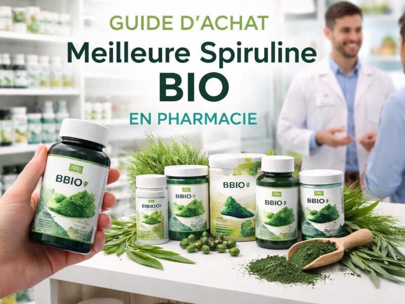 découvrez notre guide d'achat complet pour choisir la meilleure spiruline bio en pharmacie. comparez les critères essentiels pour une spiruline de qualité, pour booster votre santé naturellement.