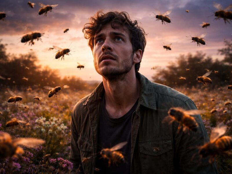 découvrez la signification des rêves d'abeilles agressives : sont-ils une manifestation de karma ou un signe d'opportunité pour un changement positif dans votre vie ?