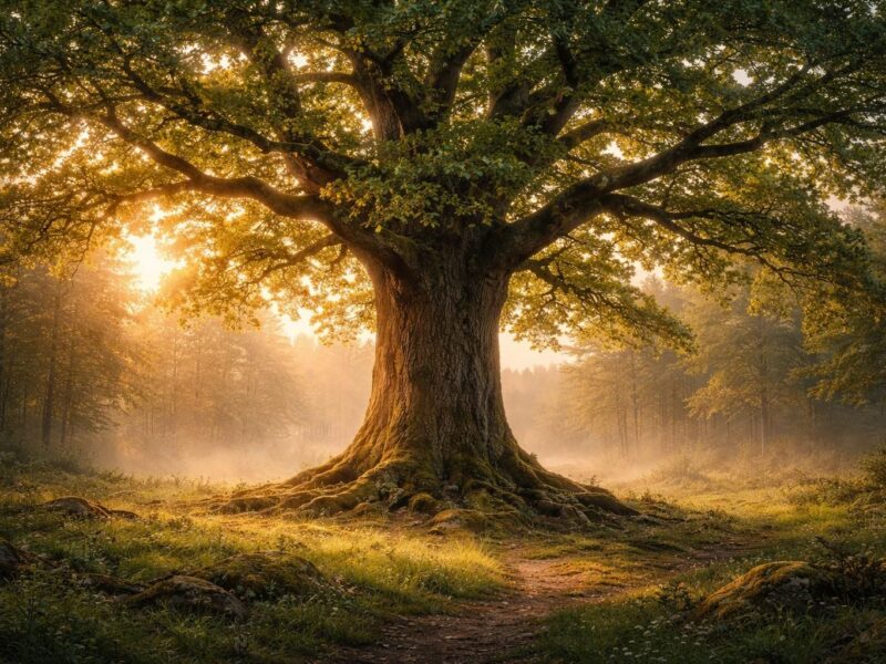 découvrez la signification du chêne, un arbre symbole de sagesse et de force, et laissez-vous inspirer par ses messages intemporels.