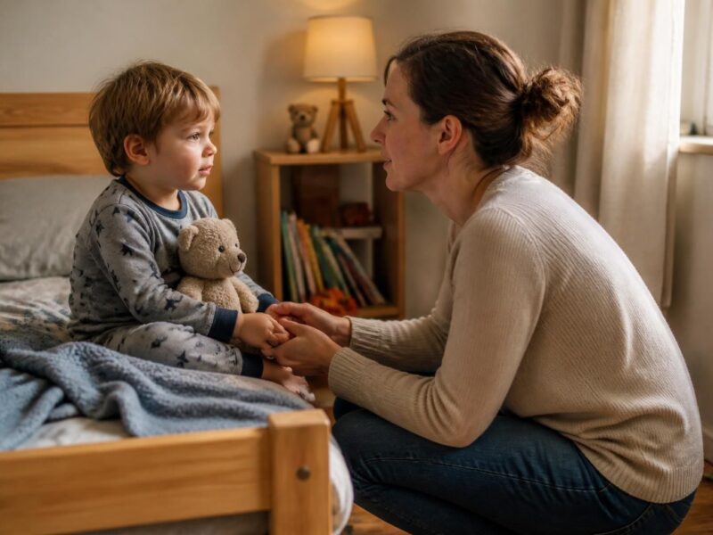 découvrez des stratégies efficaces pour aider votre enfant de 3 ans à surmonter l'angoisse de séparation au coucher et instaurer des nuits sereines pour toute la famille.