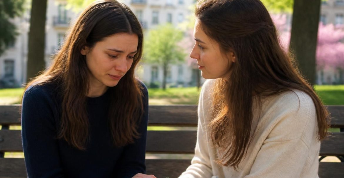 découvrez comment formuler avec délicatesse une phrase pour consoler une amie triste et lui apporter soutien et réconfort.