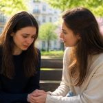 découvrez comment formuler avec délicatesse une phrase pour consoler une amie triste et lui apporter soutien et réconfort.