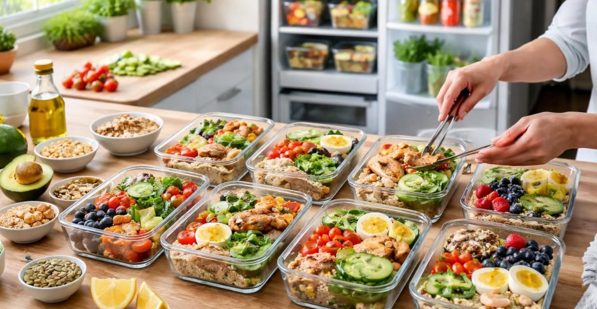 découvrez comment préparer facilement des repas froids équilibrés pour toute la semaine afin de gagner du temps tout en mangeant sainement.