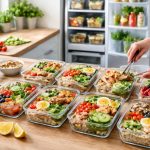 découvrez comment préparer facilement des repas froids équilibrés pour toute la semaine afin de gagner du temps tout en mangeant sainement.