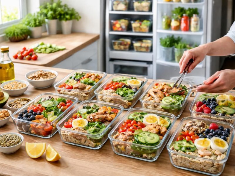 découvrez comment préparer facilement des repas froids équilibrés pour toute la semaine afin de gagner du temps tout en mangeant sainement.