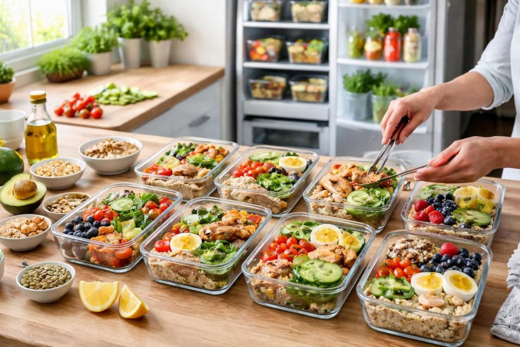 découvrez comment préparer facilement des repas froids équilibrés pour toute la semaine afin de gagner du temps tout en mangeant sainement.