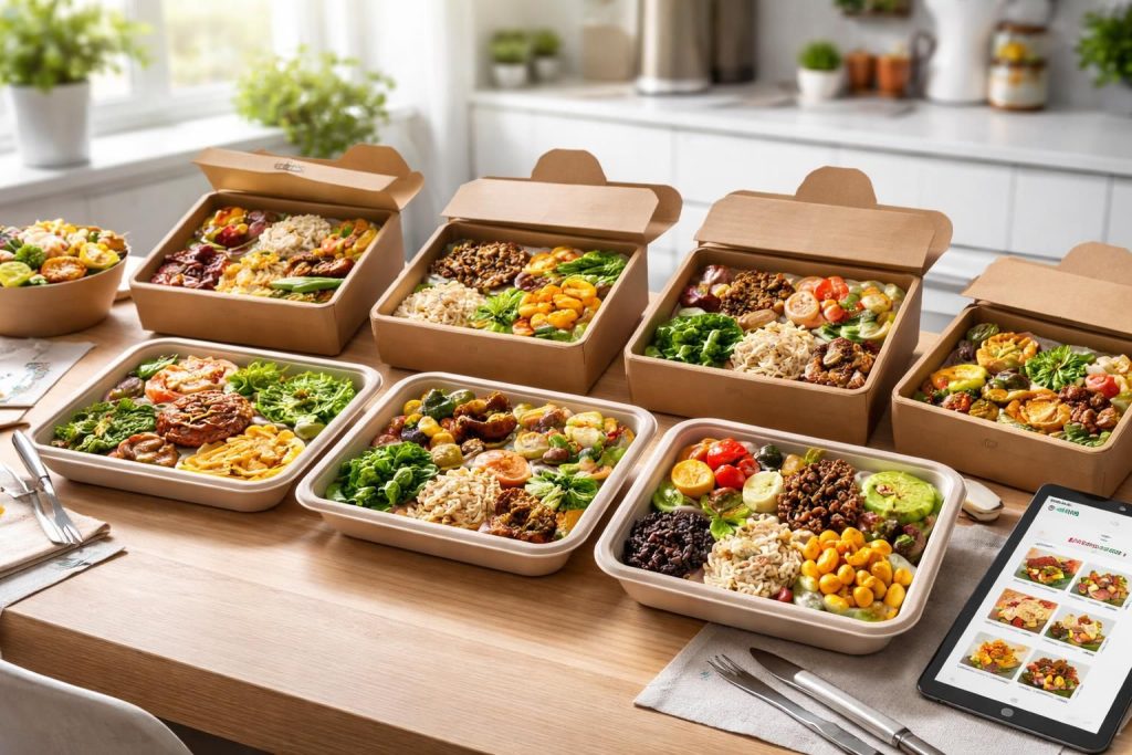 découvrez notre comparatif des meilleures boxes repas de 2026 pour choisir celle qui correspond parfaitement à vos goûts et besoins. guide complet et conseils pratiques.
