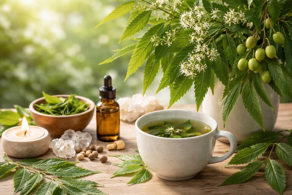 découvrez les bienfaits surprenants de la plante neem pour améliorer votre santé et votre bien-être au naturel.