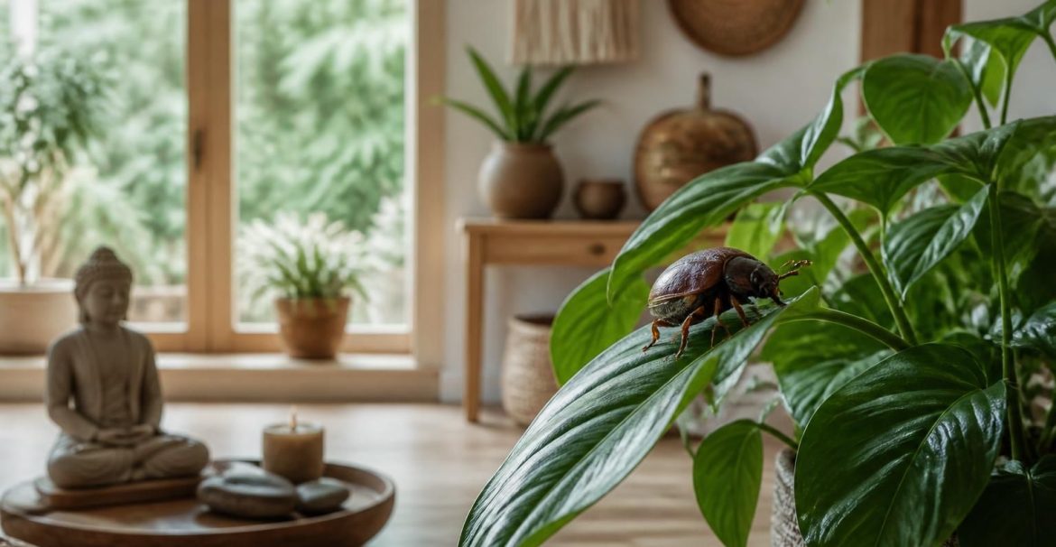 découvrez les enseignements spirituels du hanneton dans la maison et comment ils peuvent améliorer votre bien-être au quotidien.