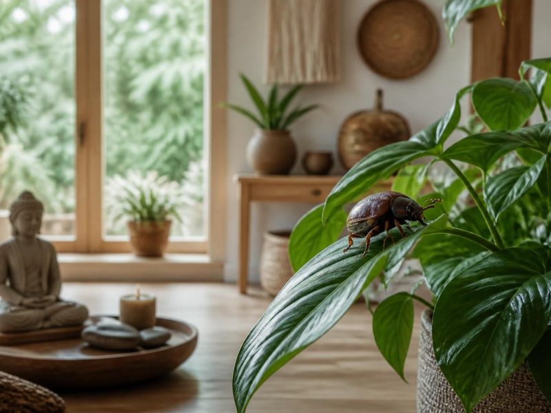 découvrez les enseignements spirituels du hanneton dans la maison et comment ils peuvent améliorer votre bien-être au quotidien.