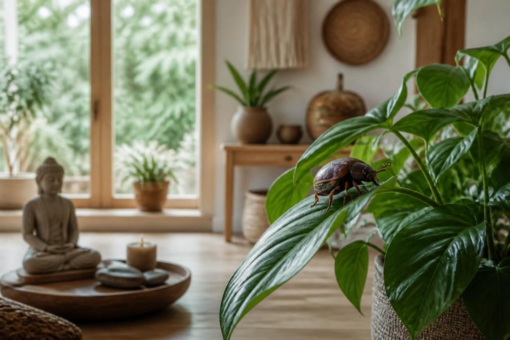 découvrez les enseignements spirituels du hanneton dans la maison et comment ils peuvent améliorer votre bien-être au quotidien.