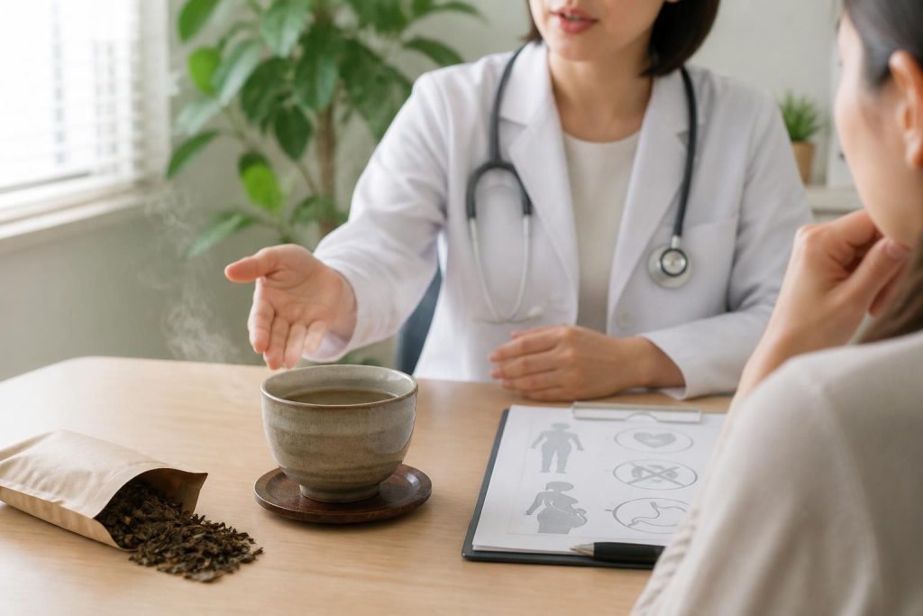 découvrez les risques potentiels et les contre-indications associés au hojicha, pour une consommation éclairée et sécurisée.