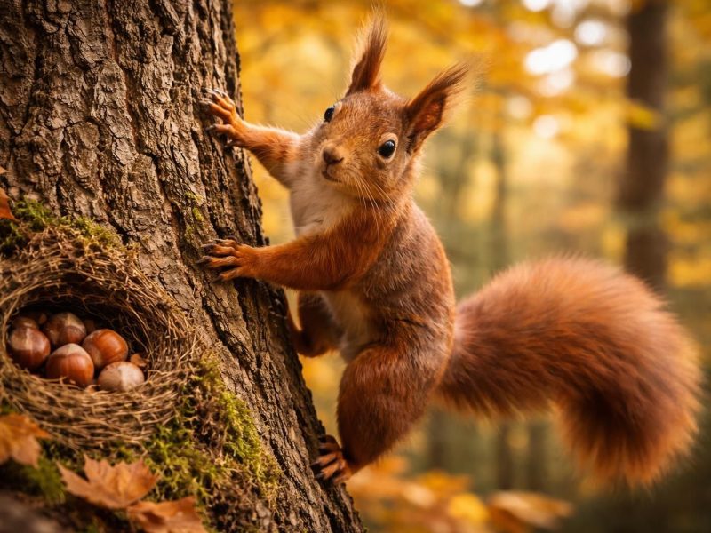 découvrez les traits de caractère uniques associés à l'animal totem l'écureuil et apprenez comment ils peuvent influencer votre vie et votre personnalité.