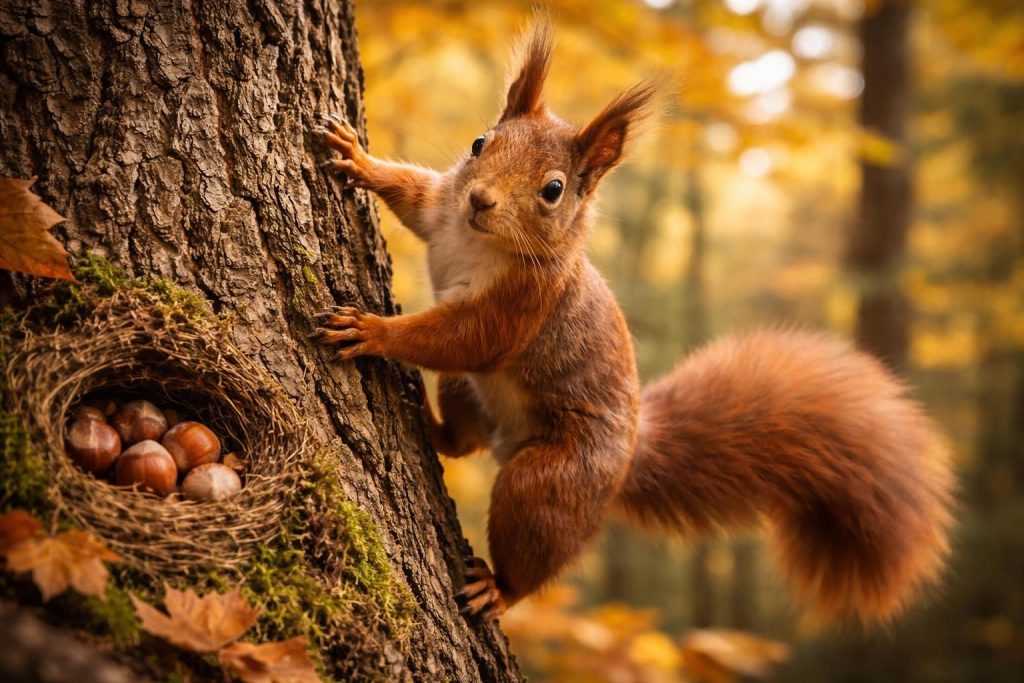 découvrez les traits de caractère uniques associés à l'animal totem l'écureuil et apprenez comment ils peuvent influencer votre vie et votre personnalité.