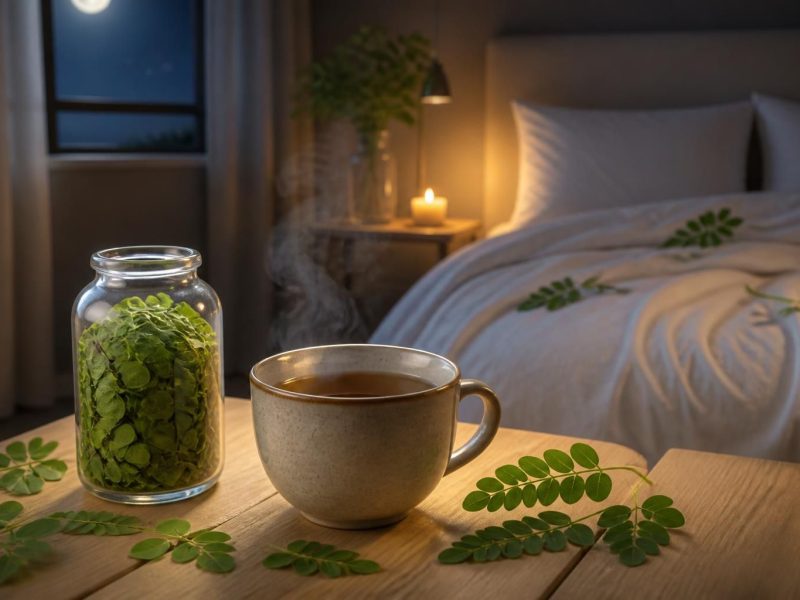 découvrez comment le moringa peut améliorer la qualité de votre sommeil et transformer vos nuits grâce à ses bienfaits naturels.