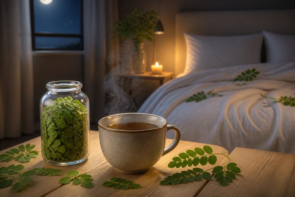 découvrez comment le moringa peut améliorer la qualité de votre sommeil et transformer vos nuits grâce à ses bienfaits naturels.