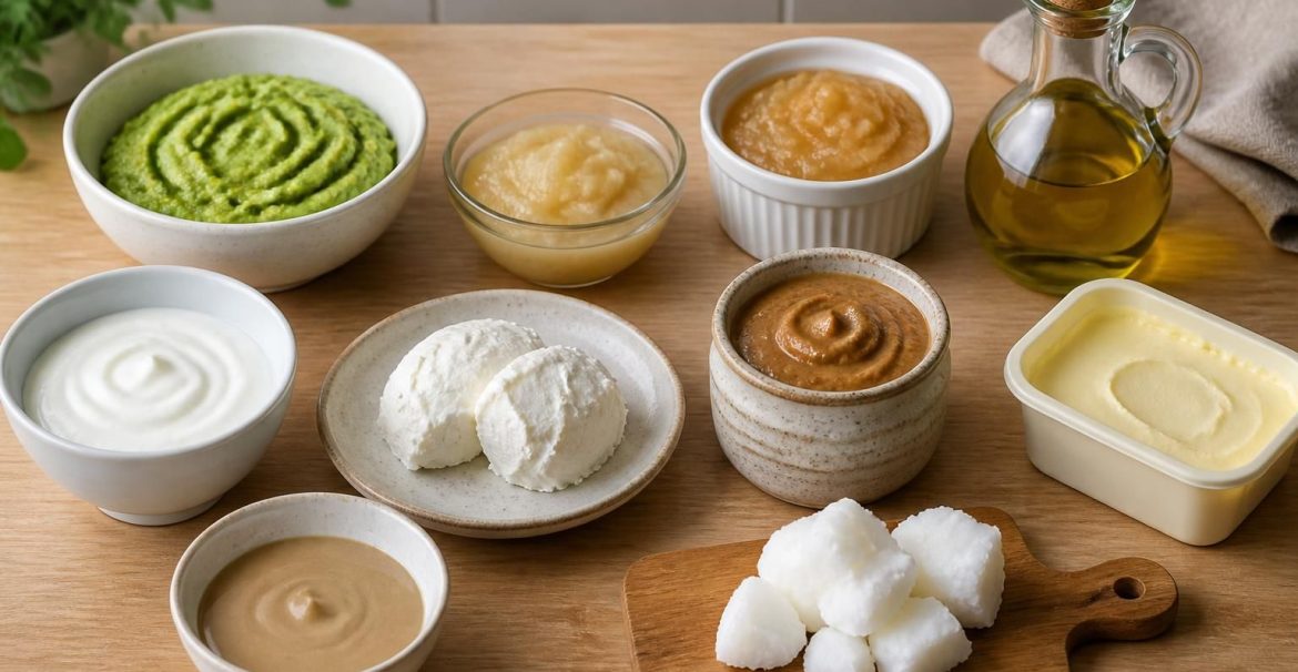 découvrez 10 alternatives surprenantes au beurre pour varier vos recettes et adopter des options plus saines ou végétales.