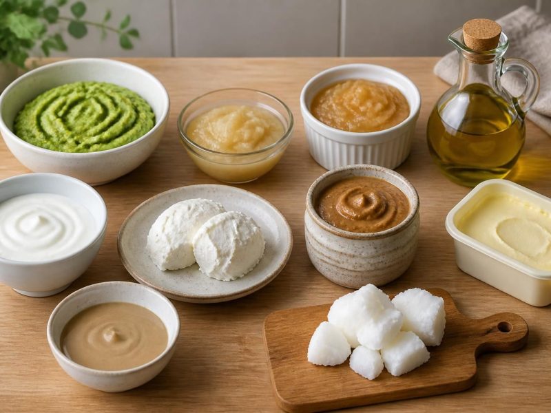 découvrez 10 alternatives surprenantes au beurre pour varier vos recettes et adopter des options plus saines ou végétales.