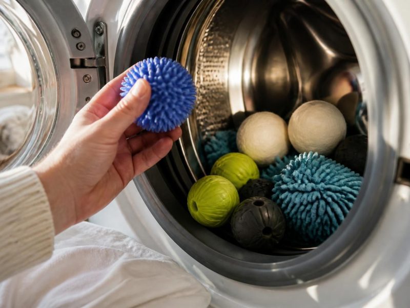 découvrez des alternatives efficaces et écologiques pour remplacer la balle de tennis dans votre machine à laver, afin d'améliorer le lavage de vos vêtements tout en préservant l'environnement.