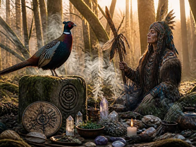 découvrez les rituels fascinants inspirés par la signification chamanique du faisan et explorez leur symbolisme profond pour enrichir votre pratique spirituelle.