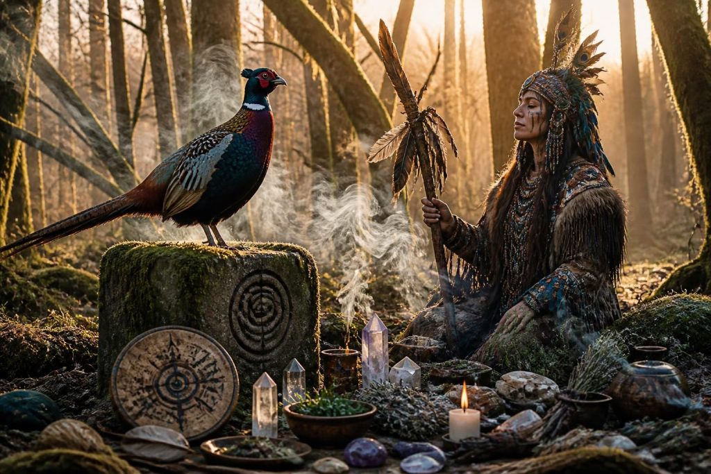 découvrez les rituels fascinants inspirés par la signification chamanique du faisan et explorez leur symbolisme profond pour enrichir votre pratique spirituelle.
